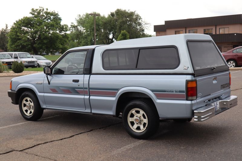 1989 Mazda B-Series Pickup Photos