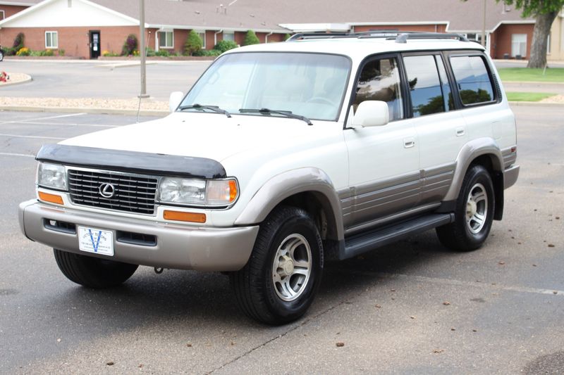 1996 Lexus LX 450 Photos