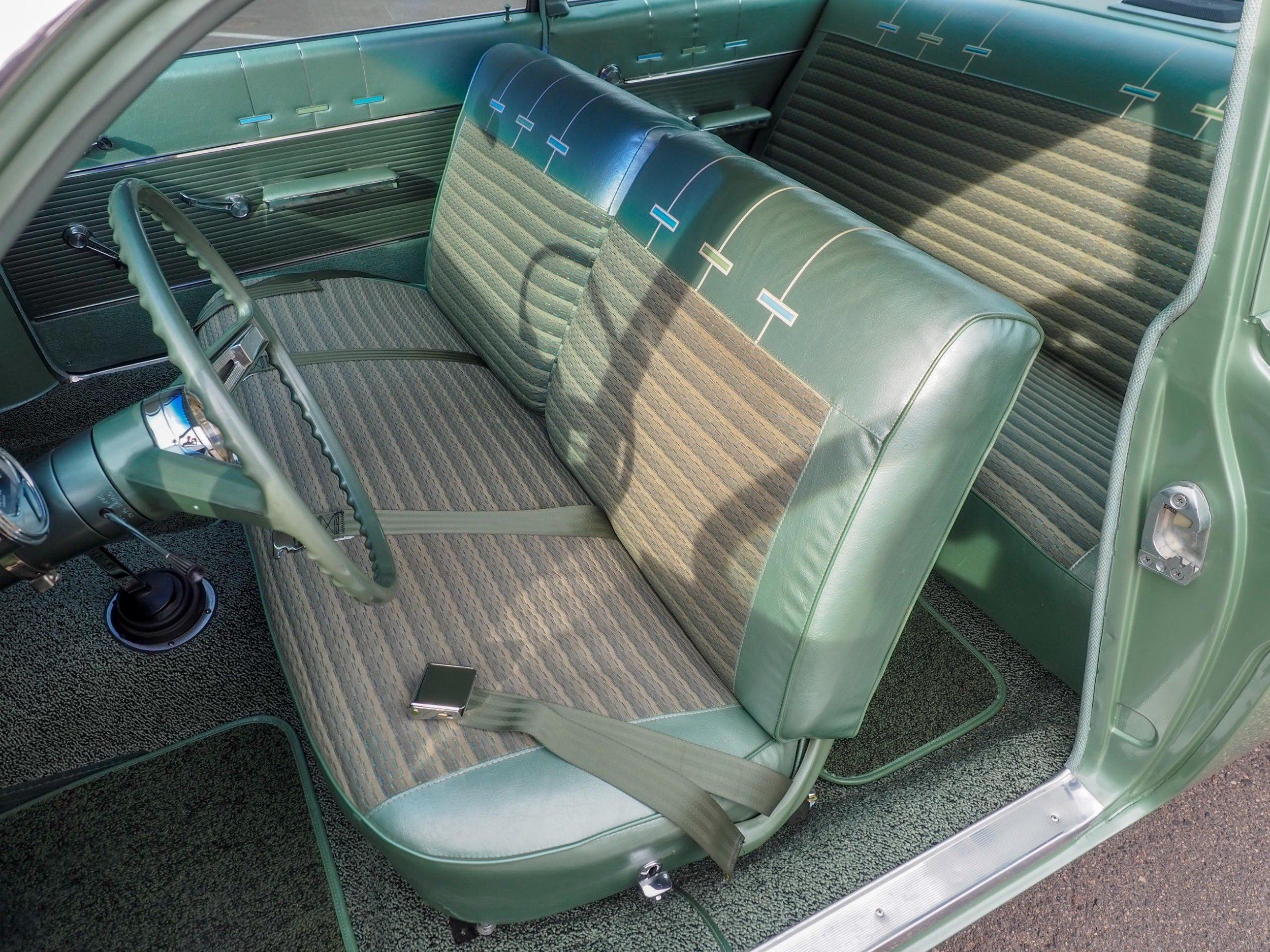 1962 Chevrolet Bel Air Green 