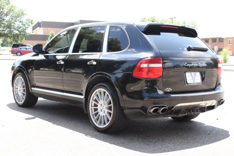 Porsche cayenne turbo 2008