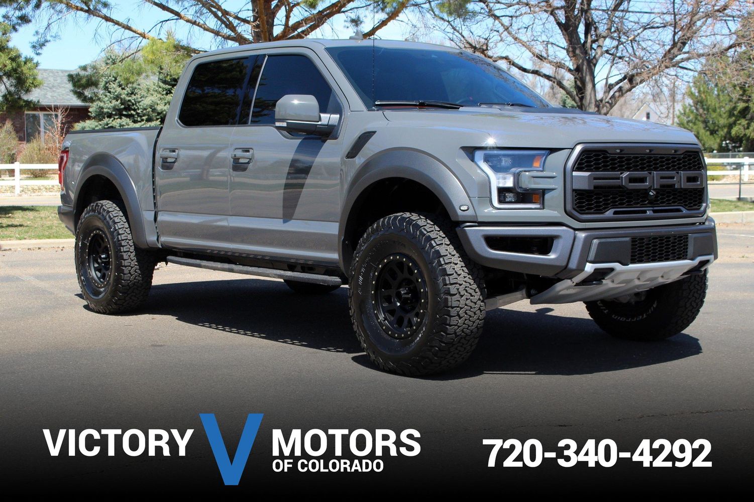 2020 Ford F150 Raptor Victory Motors of Colorado