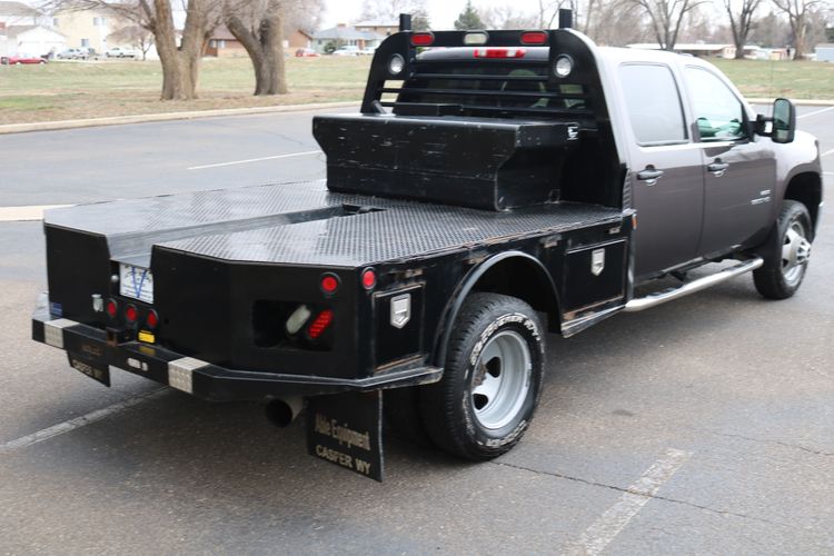 2010 GMC Sierra 3500HD Flat Bed | Victory Motors of Colorado