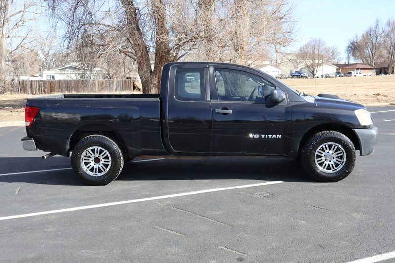 2008 Nissan Titan XE FFV | Victory Motors of Colorado