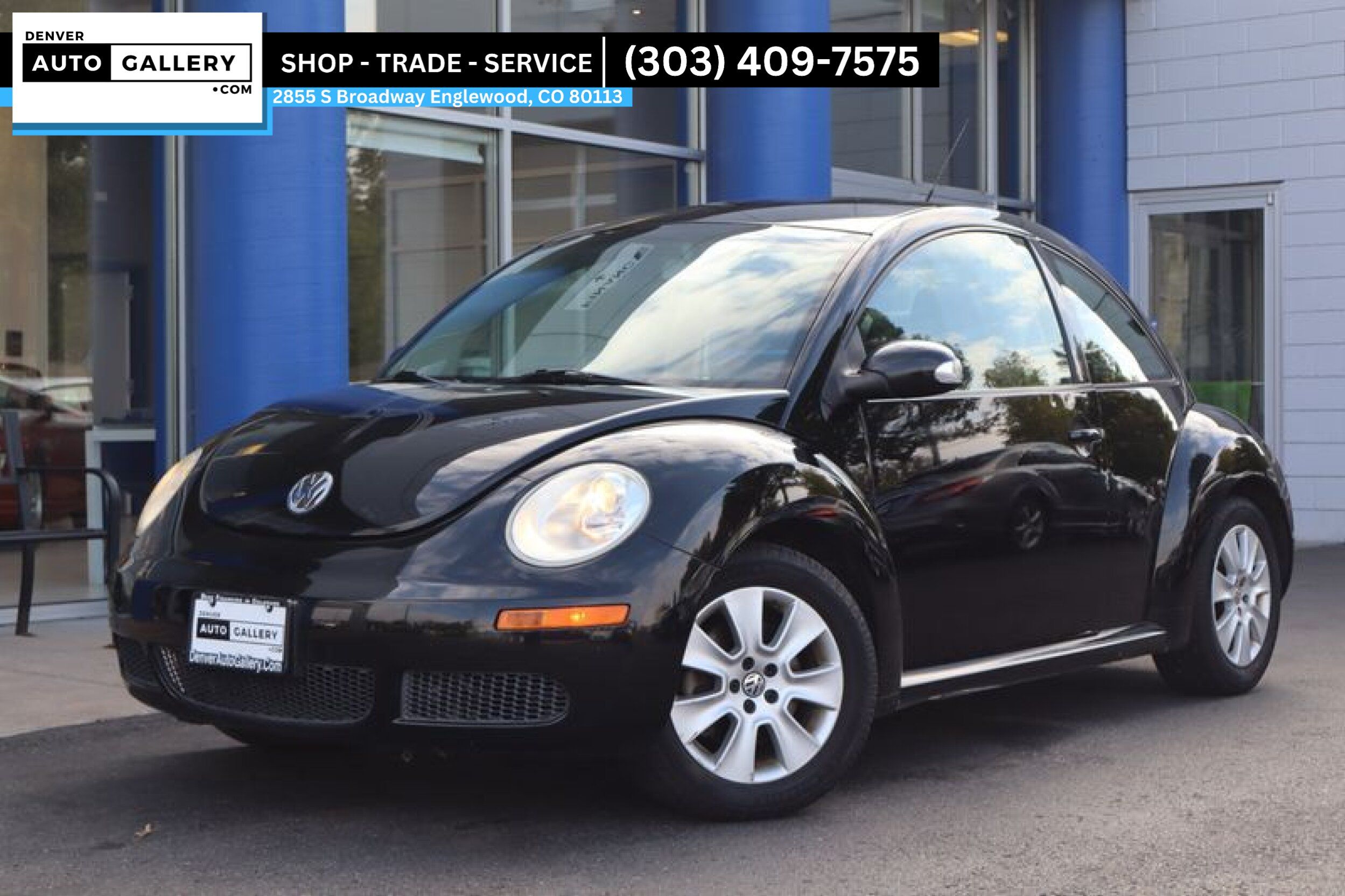 2009 Volkswagen New Beetle Base