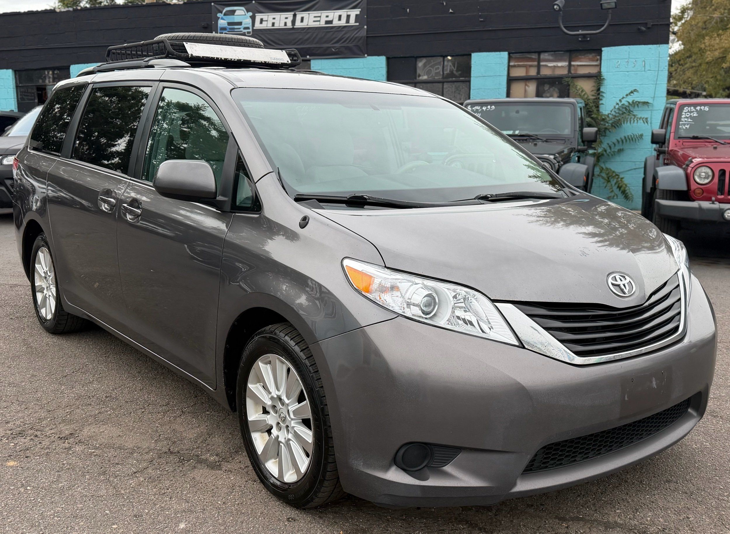 2013 Toyota Sienna