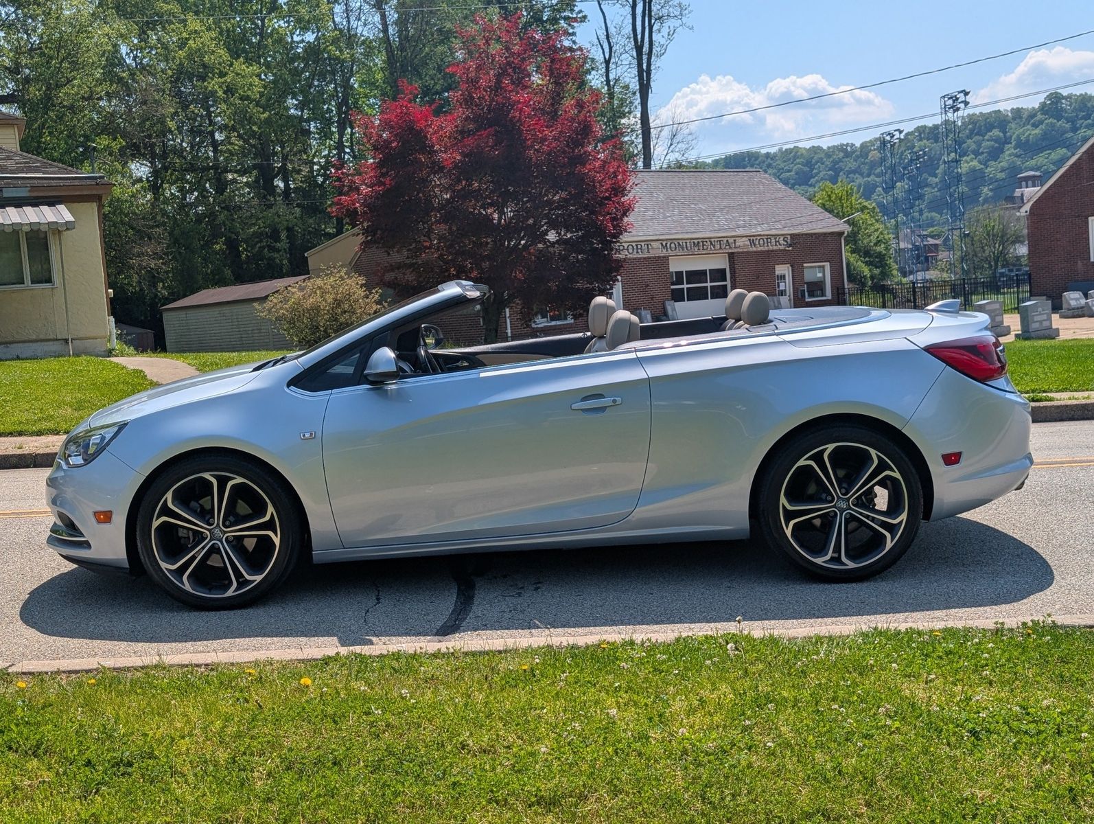 2016 Buick Cascada 17