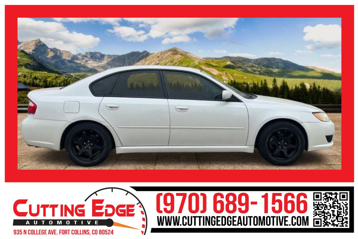 2008 Subaru Legacy 2.5i AWD
