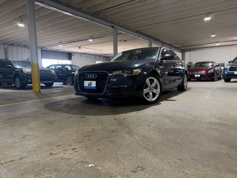 2012 Audi A6 3.0T quattro Premium Sedan AWD