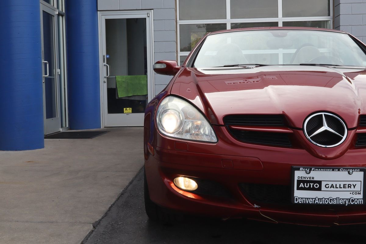 2006 Mercedes-Benz SLK SLK 350