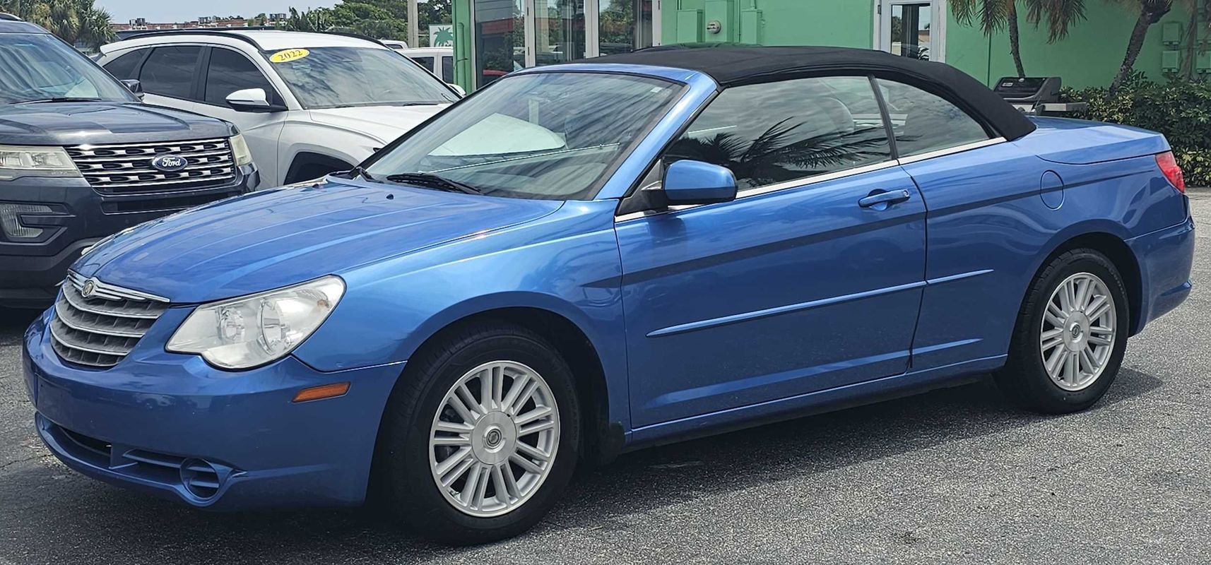 2008 Chrysler Sebring Convertible Front-Wheel Drive 4-Speed Automatic