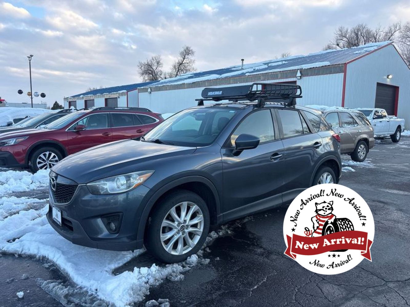 2013 Mazda CX-5 Grand Touring's photo