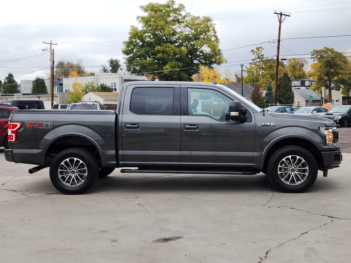 2018 Ford F-150 XLT photo 4