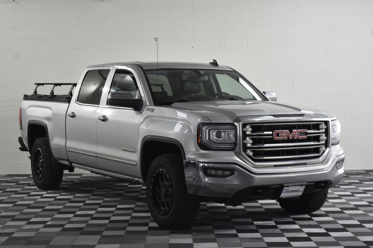 2018 GMC Sierra 1500 SLT
