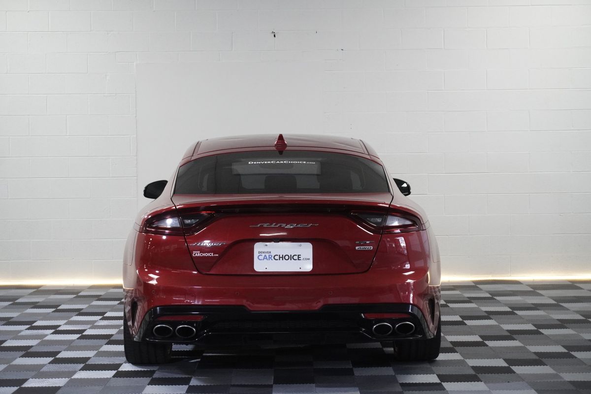 2019 Kia Stinger GT1