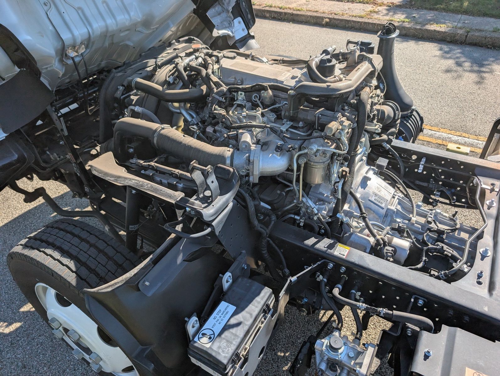 2024 Chevrolet 5500 XD LCF Diesel 57