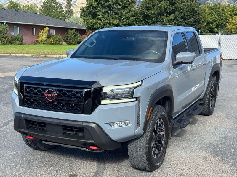 2024 Nissan Frontier — Crew Cab PRO-4X 4x4, photo 1 of 15