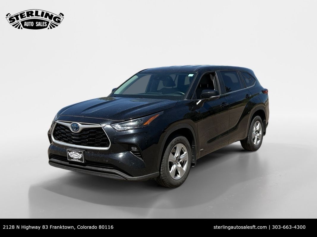 2024 Toyota Highlander Hybrid SUV / Crossover All-Wheel Drive Continuously Variable Transmission