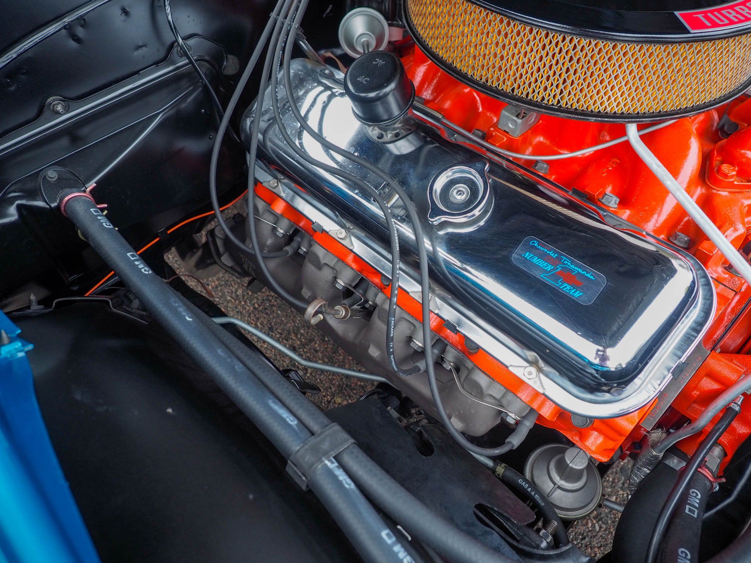 1967 Chevrolet Camaro Blue RS/SS