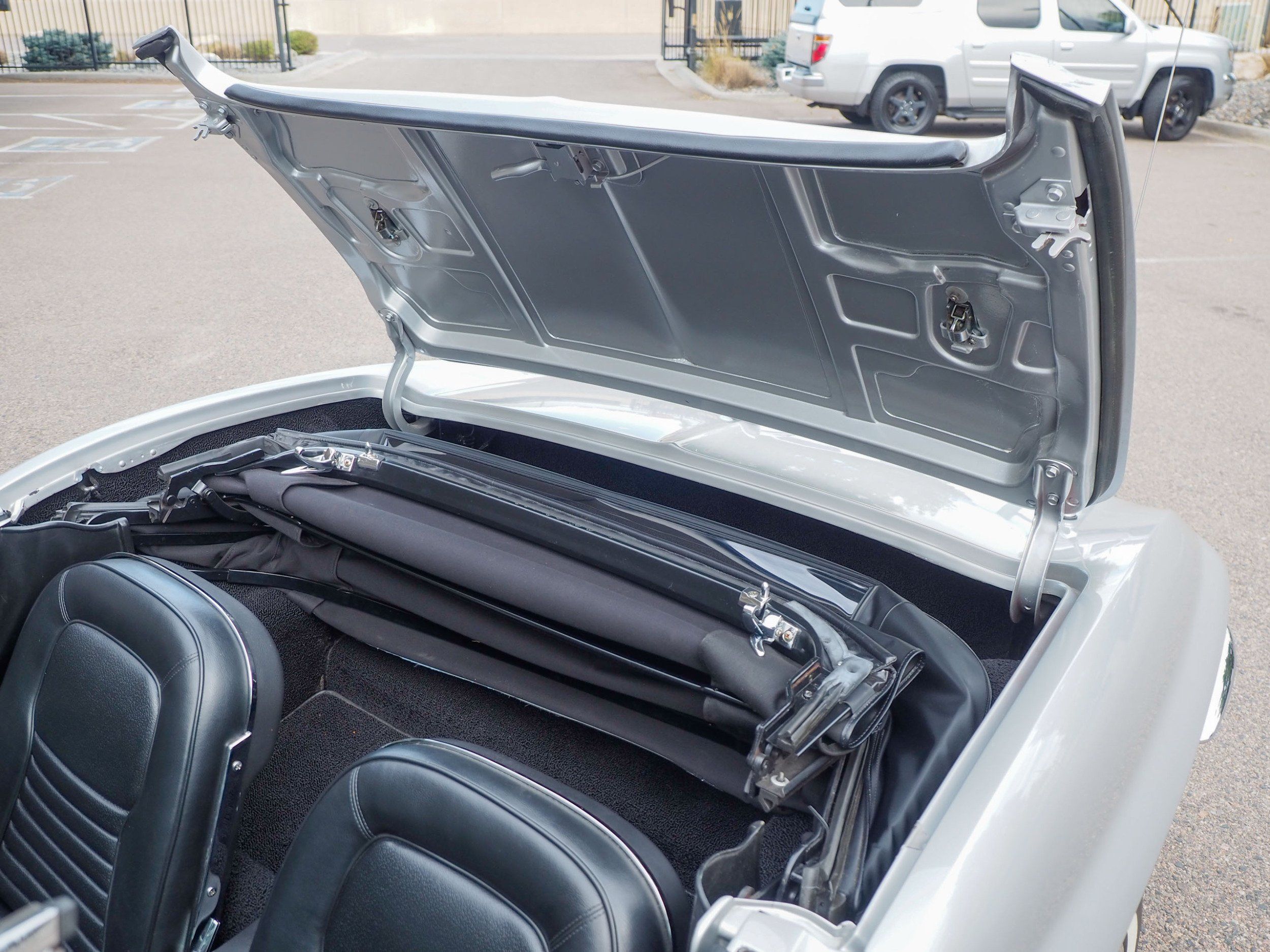 1967 Chevrolet Corvette Silver Convertible
