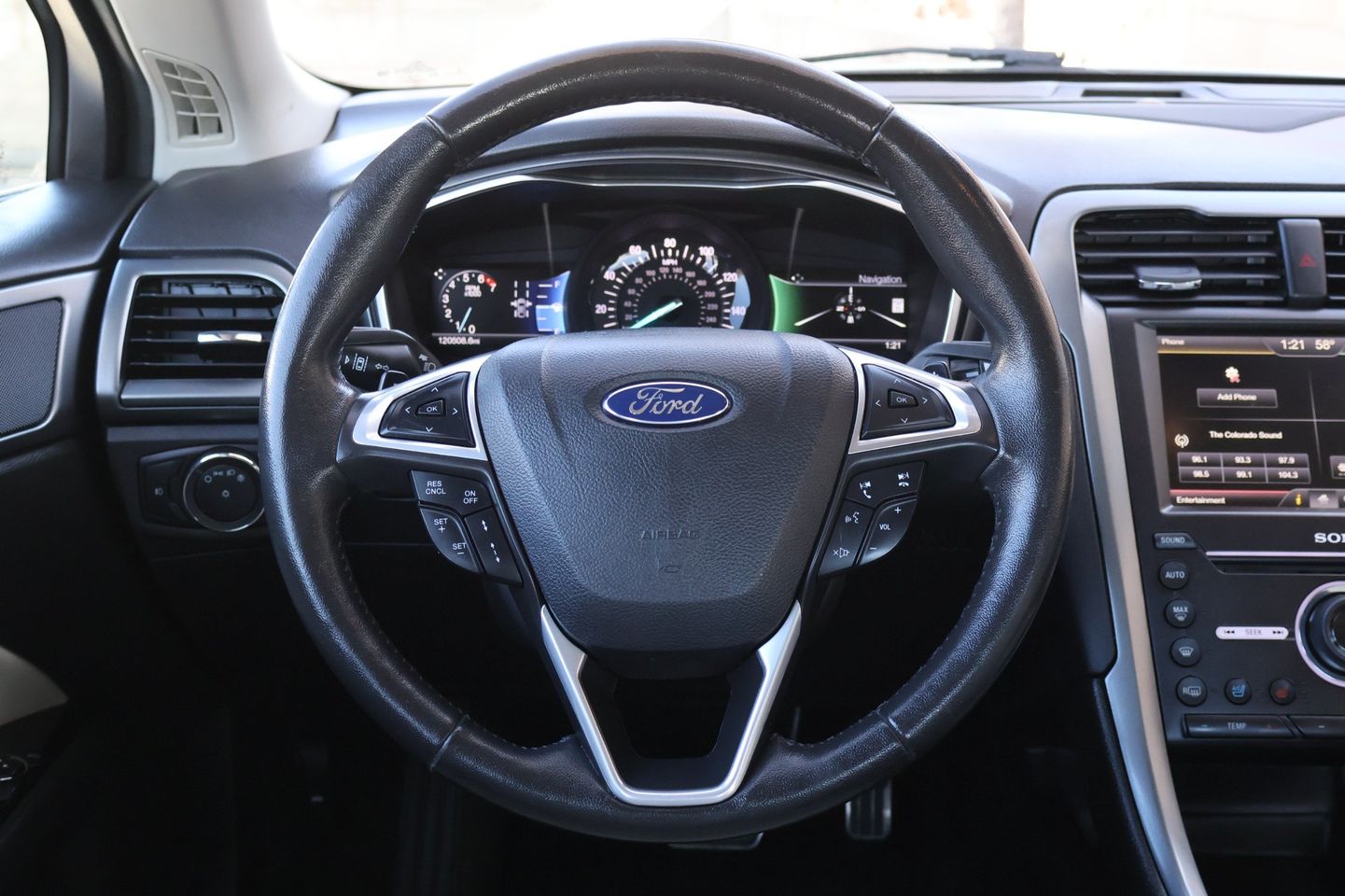 2016 Ford Fusion Titanium | Victory Motors of Colorado