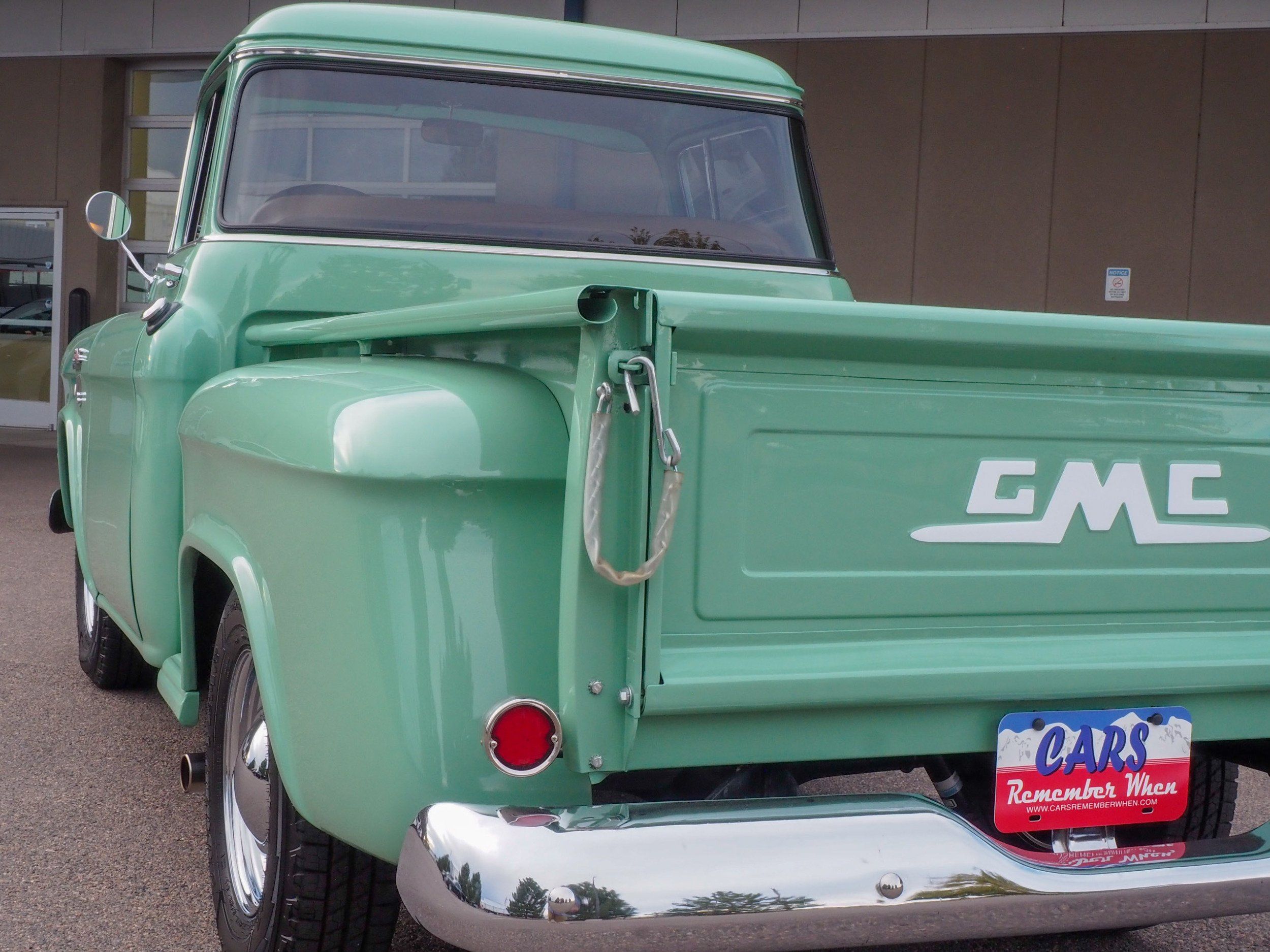 1955 GMC Pickup Green 2nd Series