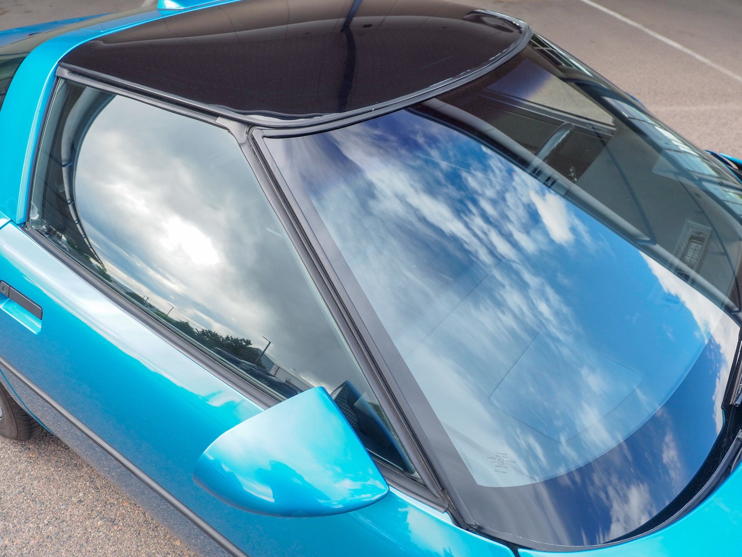 1988 Chevrolet Corvette Blue Coupe