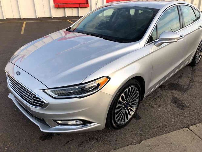 2018 Ford Fusion Titanium | The Denver Collection