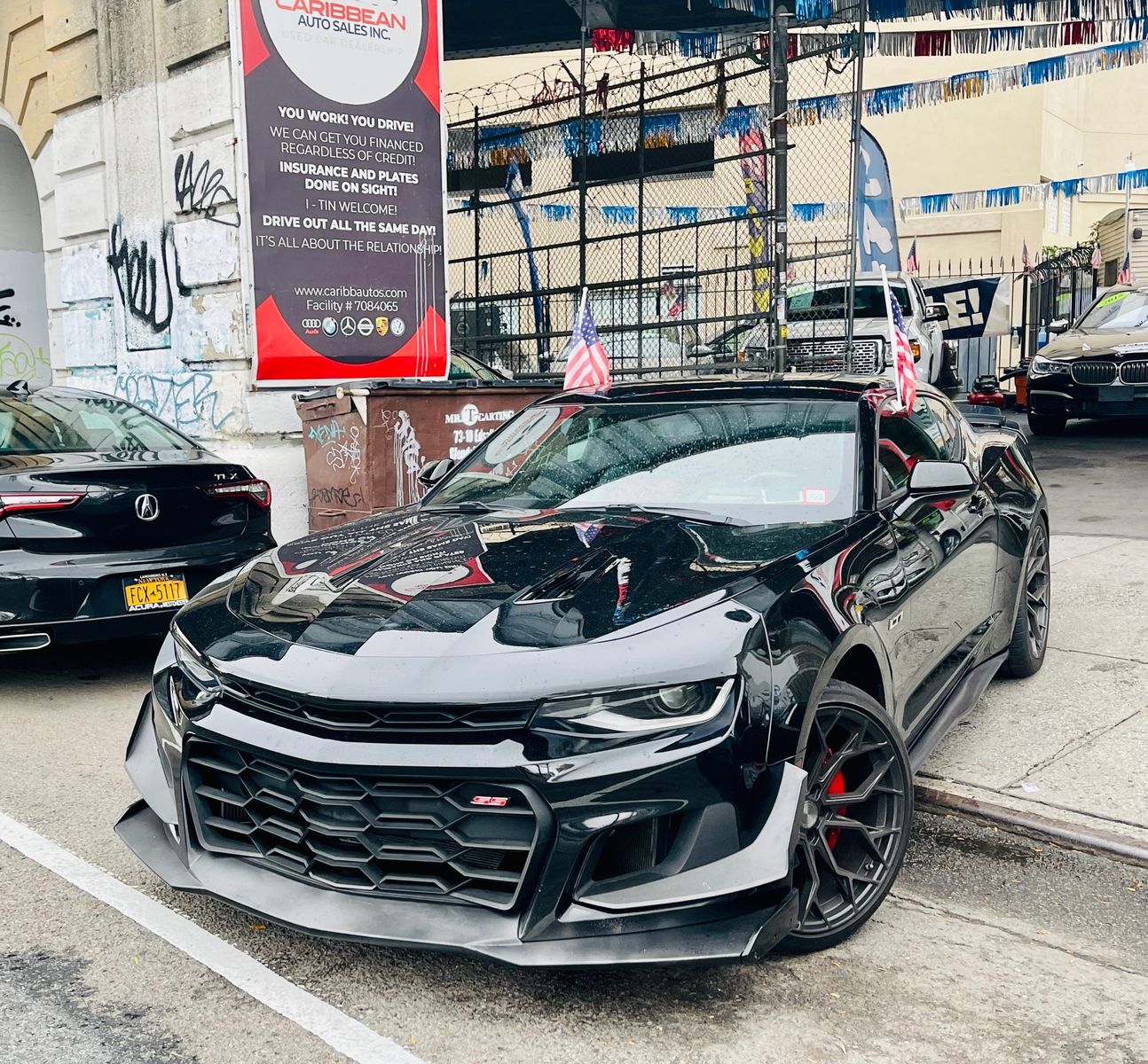 2018 Chevrolet Camaro SS Caribbean Auto Sales