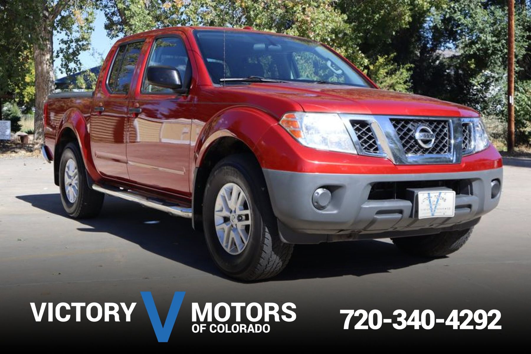 2014 Nissan Frontier SV | Victory Motors of Colorado