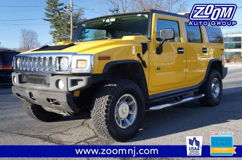 2005 Hummer H2 Adventure | Zoom Auto Group - Used Cars New Jersey