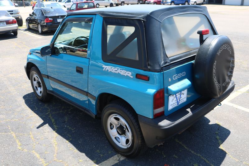 1997 Geo Tracker Soft Top | Victory Motors of Colorado