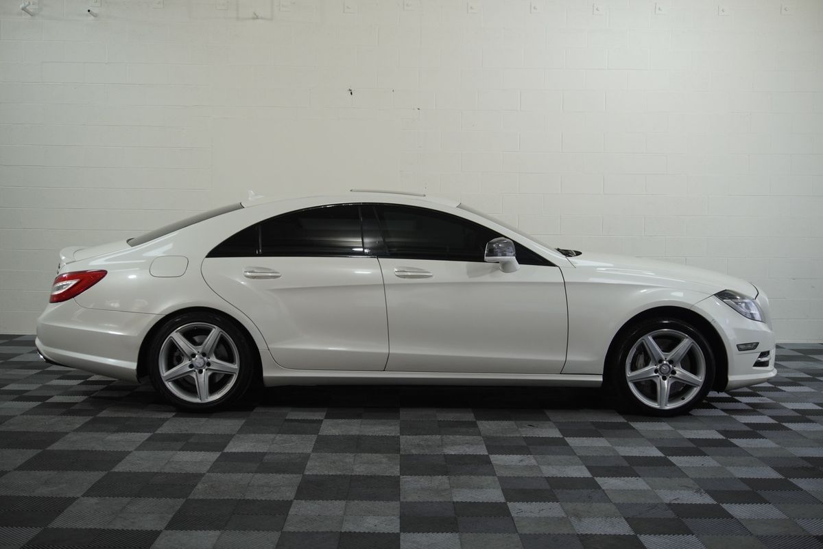 2014 Mercedes-Benz CLS 550 4MATIC
