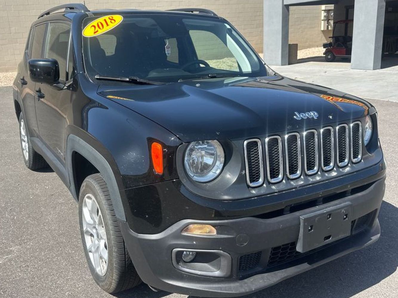 2018 Jeep Renegade Latitude