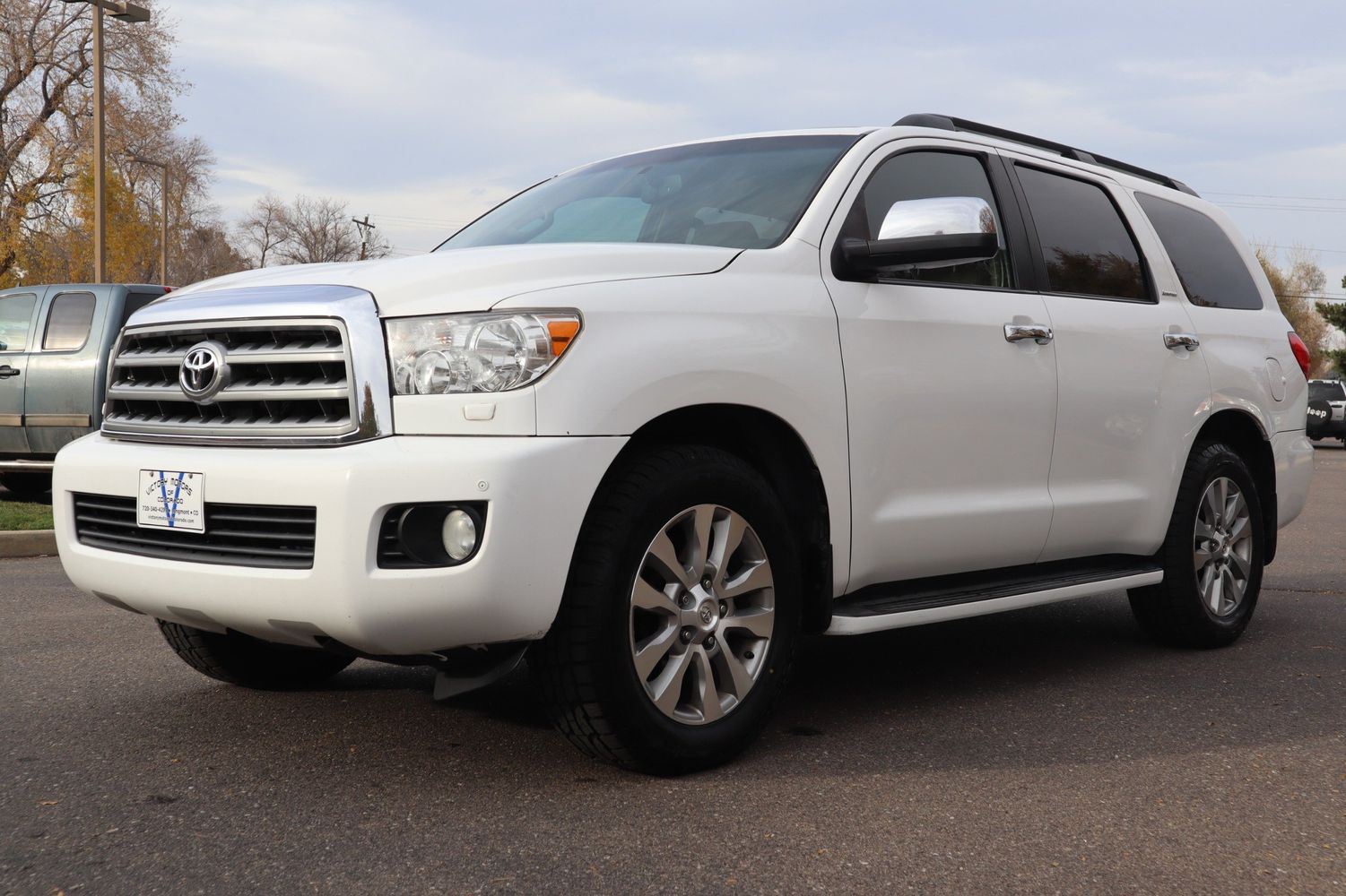 2011 Toyota Sequoia Limited | Victory Motors of Colorado