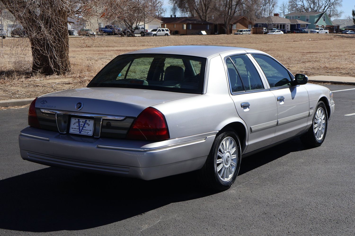 Terrific 2010 Mercury Grand Marquis Specs Photos