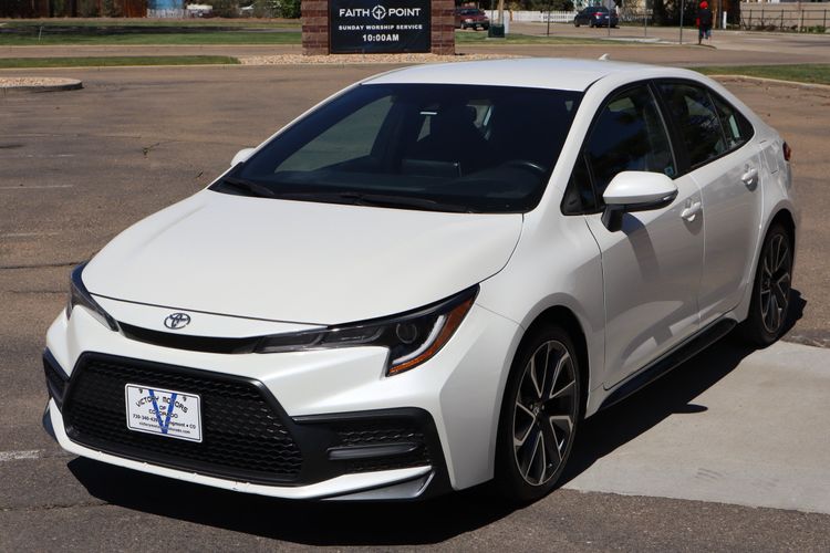 2020 Toyota Corolla SE | Victory Motors of Colorado