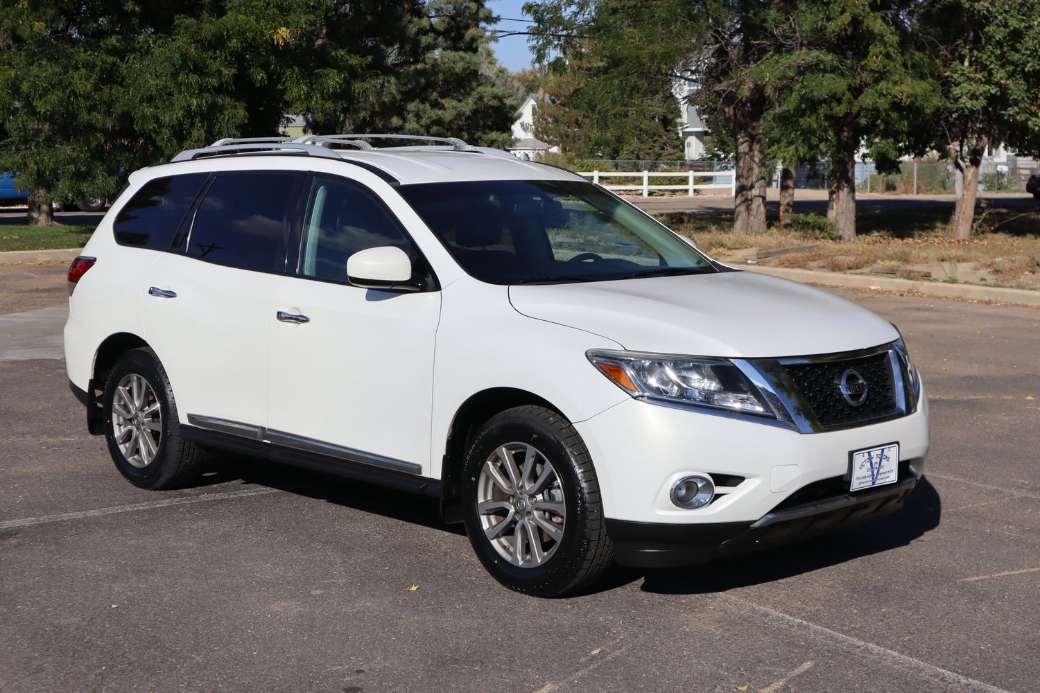 2014 Nissan Pathfinder Sl Suv