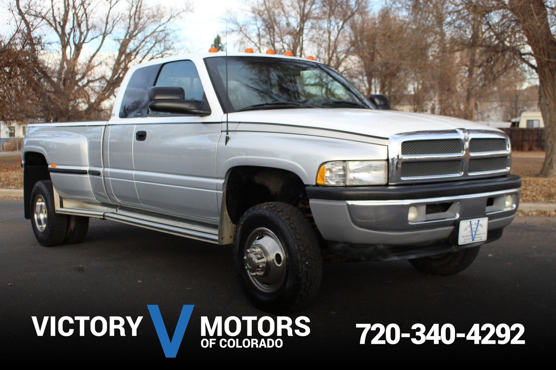 1998 Dodge Ram 3500 Laramie SLT | Victory Motors of Colorado