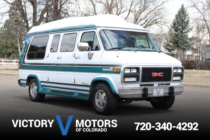 1995 gmc vandura conversion hot sale van