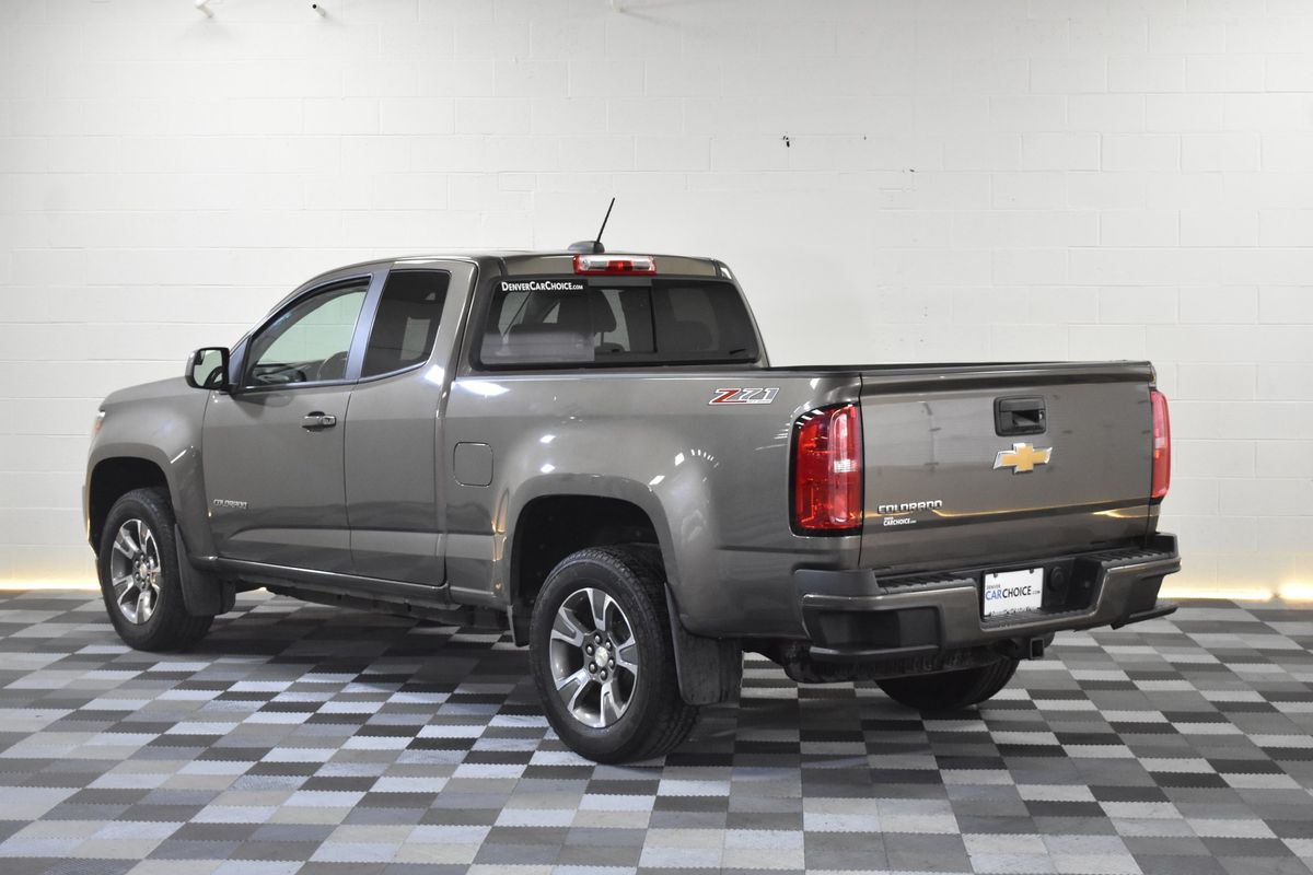 2016 Chevrolet Colorado Z71