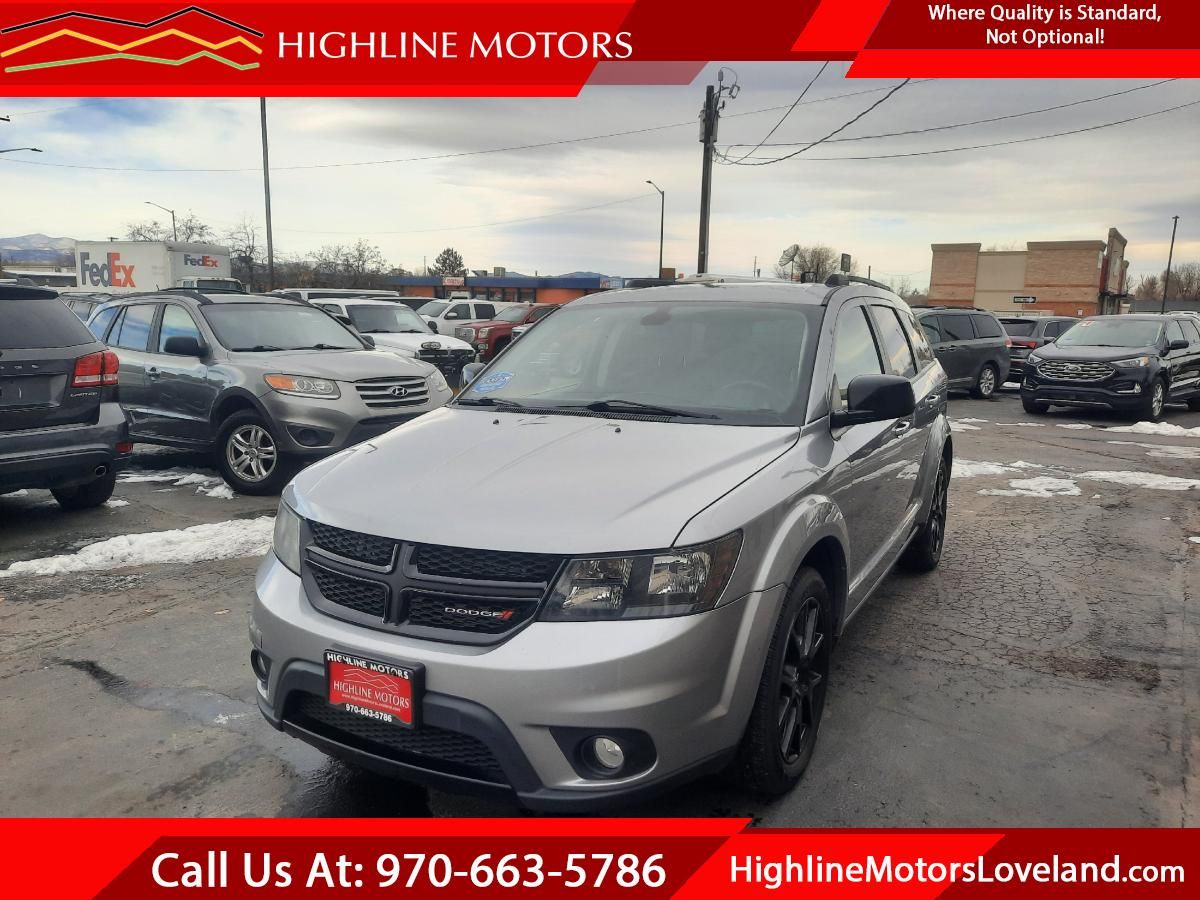 2019 Dodge Journey SE