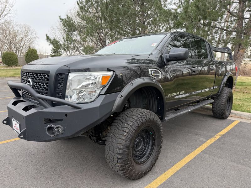 2016 Nissan Titan XD S