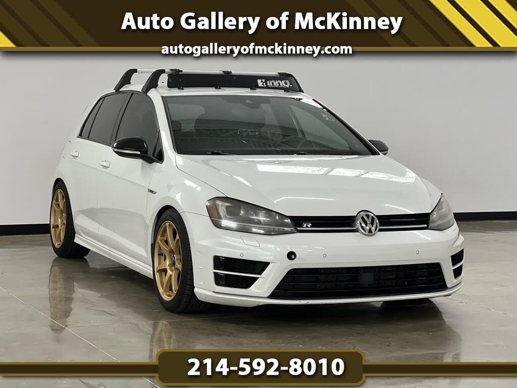 2017 Volkswagen Golf R R's photo