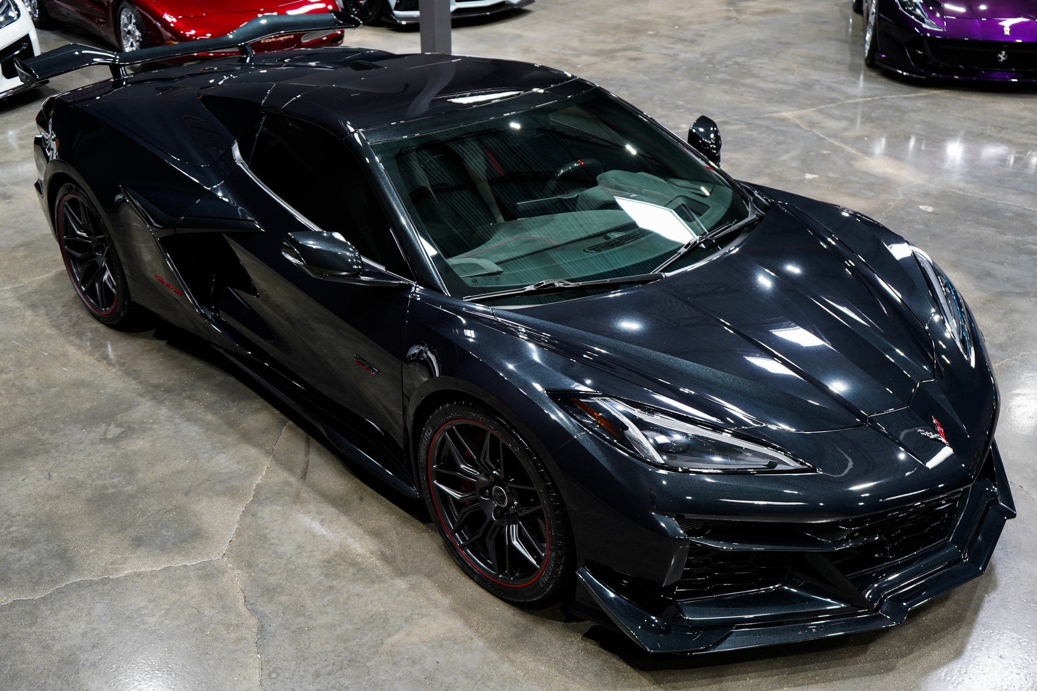 2023 Chevrolet Corvette Z06 3LZ Convertible photo 32