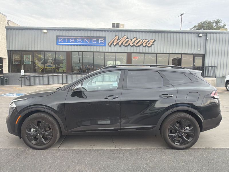  2025 Kia Sportage Hybrid Plug-In X-Line AWD   