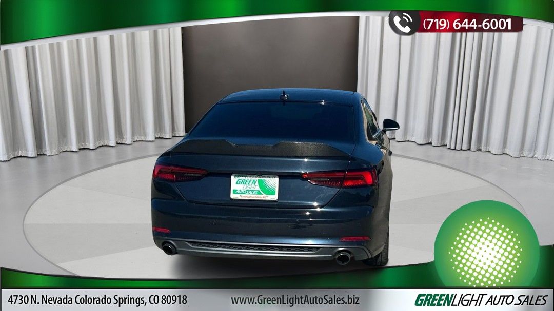 2018 Audi A5 2.0T Quattro Premium Plus photo 4
