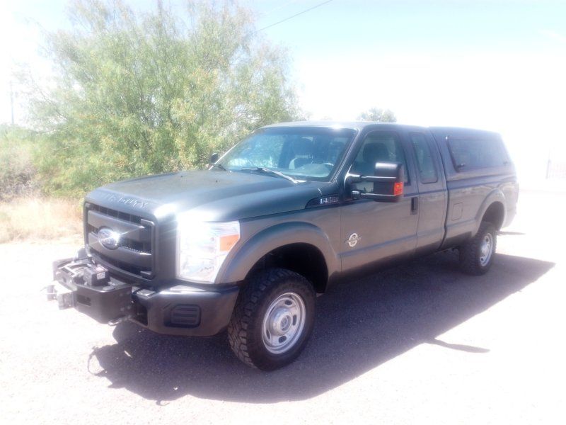 2016 Ford F-350 XL 4x4 SuperCab 6-1/2' Box SRW's photo