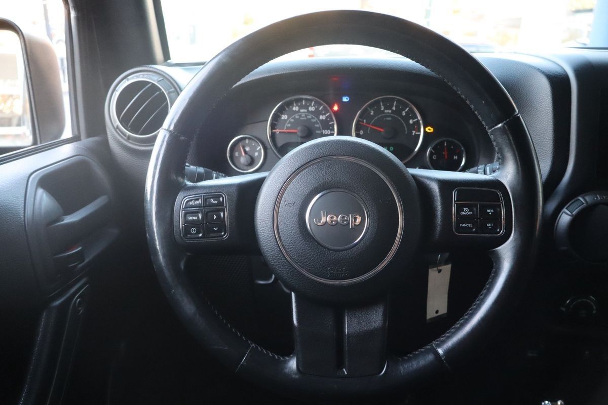 2015 Jeep Wrangler Unlimited Willys Wheeler