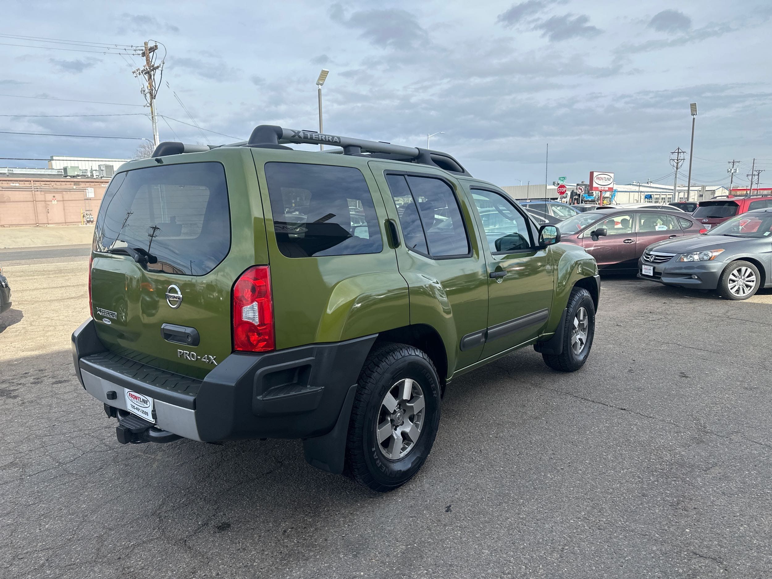 2012 Nissan Xterra PRO-4X photo 2