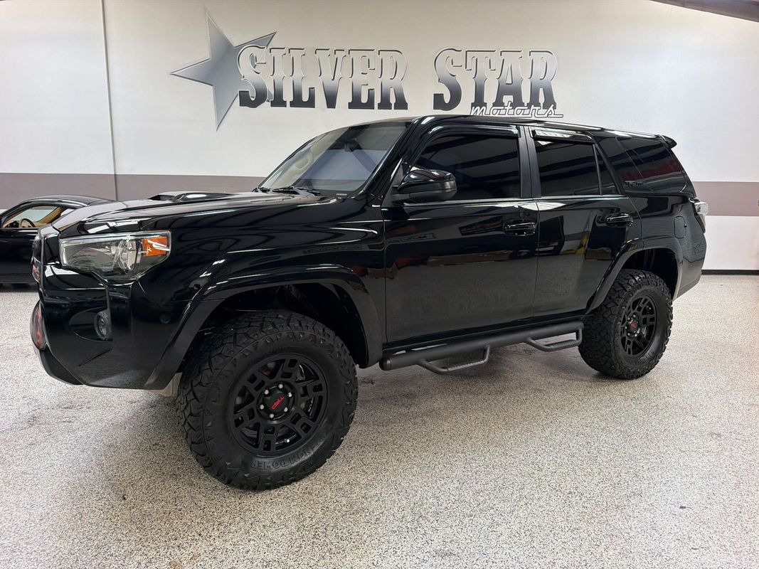 2018 Toyota 4Runner SR5/SR5 Premium/TRD Off Road/TRD Off Road Premium/Ltd/TRD Pro